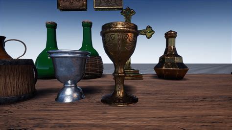 Medieval Props Pack In Props Ue Marketplace