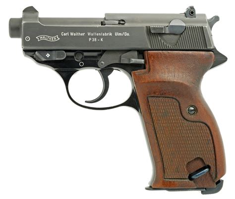 P38 K With Additional 765 Para Barrel Walther Forums