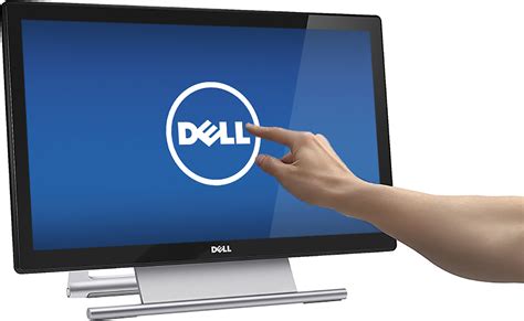 Best Buy Dell 215 Led Hd Touch Screen Monitor Black S2240t