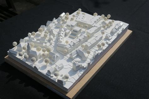 3d Printed Architectural Models