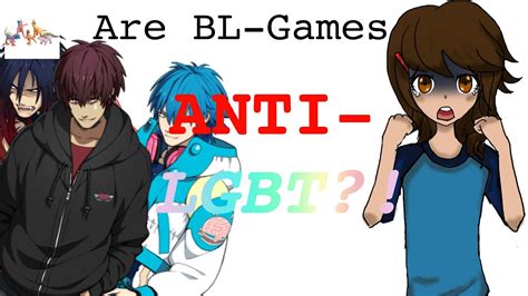 Are Bl Games Anti Lgbt Youtube
