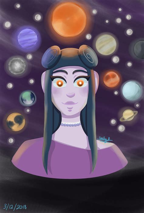 Galaxy Girl By Solouniverse On Deviantart