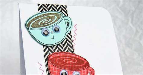 Jazzy Paper Designs You Can Do It Coffee Card