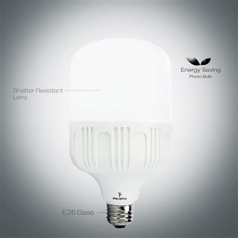 Foco Led Industrial 40w Luz Blanca Fria Entrada Socket E27 204 00