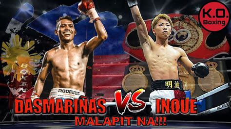 Erica farias, 10 rounds, for mayer's wbo women's junior lightweight title. NAOYA INOUE VS MICHAEL DASMARIÑAS  MALAPIT NA! - YouTube