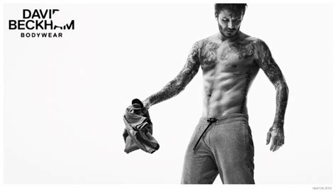 David Beckham Bodywear For Handm New Photos For Fall 2014 The Fashionisto