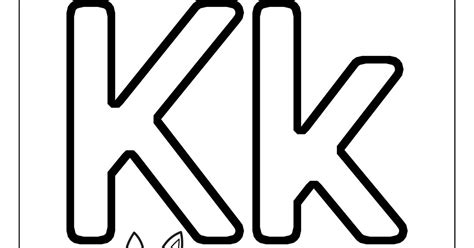 Coloring pages ~ coloring worksheets for kindergarten pdf alphabet. Alphabet Coloring Pages (Letters K - T)