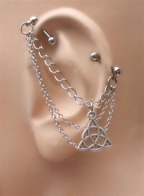 Shop for your industrial piercing jewelry. Industrial Barbell, Industrial piercing, Jewelry ...