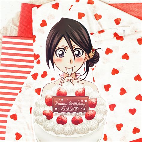 Rukias Birthday Bleach Anime Awesome Anime Anime Recommendations