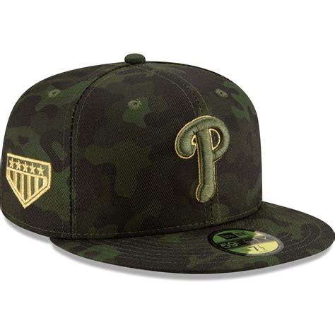 Philadelphia Phillies New Era Mlb Armed Forces Day On Field 59fifty
