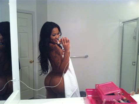 Chandra Davis Aka Deelishis Naked New Photos The Fappening