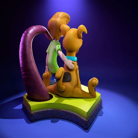 A Pup Named Scooby Doo 3d Model 3d Printable Cgtrader