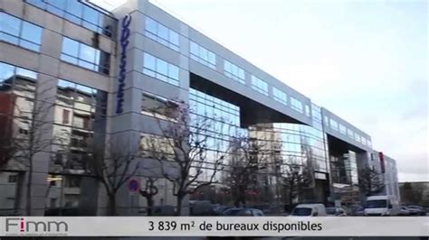 L'ODYSSEE : location de Bureaux Massy-Atlantis Gare RER ...