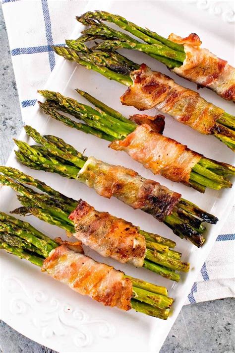 Bacon Wrapped Asparagus Is A Quick And Easy Grilling Recipe Perfect For