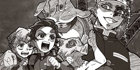 Demon Slayer Reveals New Art Of The Trios Entertainment District Arc