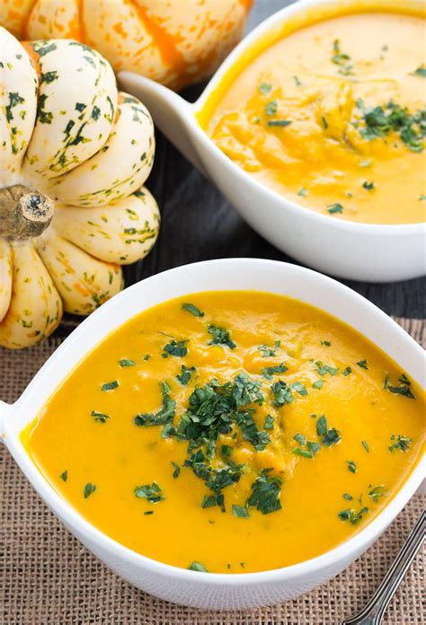 Winter Squash Soup A Vibrant Tasty Recipe Youll Love