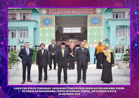 Bahagian pengurusan sekolah berasrama penuh. Sekolah Berasrama Penuh Integrasi Jempol - Home | Facebook