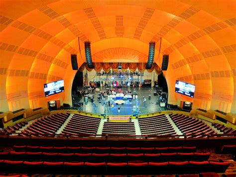 Radio City Music Hall En Nueva York