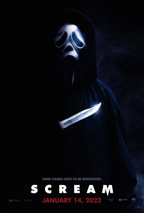 Scream Scream 5 2022 Poster Posterspy Scream Movie Scream