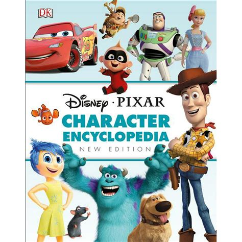 Disney Pixar Character Encyclopedia New Edition Hardcover Walmart