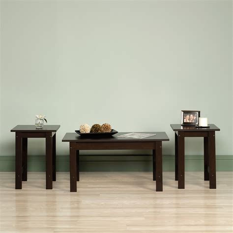 The wooden u legs with chrome metal ring. Best 9+ of Glass Coffee Table Sets Sale