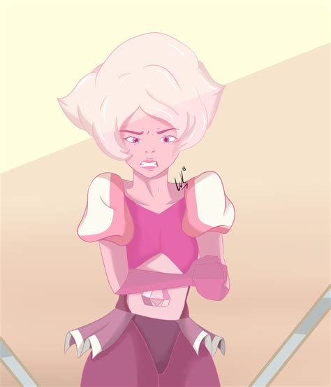 Pink Diamond Steven Universe Art