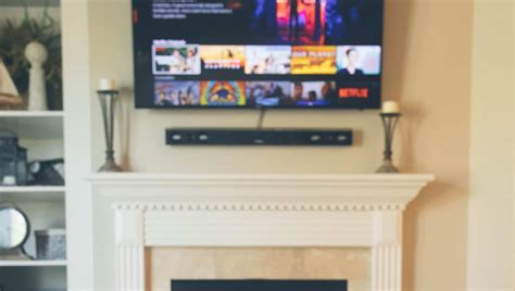 How To Mount A Tv Above A Fireplace Without Studs Guide