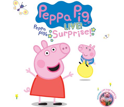 Download Hd Peppa Pigs Surprise Tour Fall Peppa Pig Transparent Png