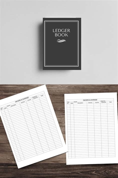 Income And Expense Journal For Small Business Home Expense And Personal Finance Ledgerbook