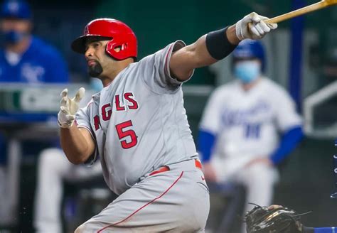 2 Positives From Albert Pujols Time With Los Angeles Angels