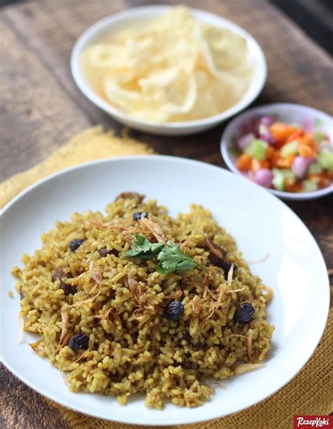 Inspirasi 25 Resep Nasi Goreng Kambing Kebuli