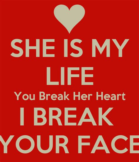 You Broke My Heart Quotes For Her Wesharepics