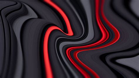 Black Red Shape Lines 4k 8k Hd Abstract Wallpapers Hd Wallpapers Id