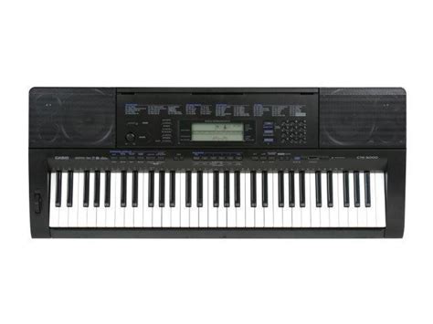 Casio Ctk 5000 61 Key Portable Keyboard