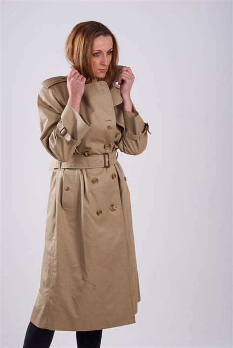 vintage burberrys prorsum trench coat 6 coat classic trench coat rain