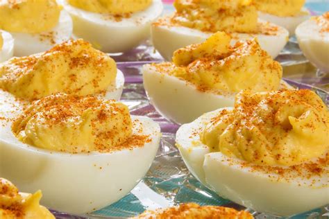 The Creamiest Deviled Egg Recipe This Easy Dijon Deviled Eggs Recipe
