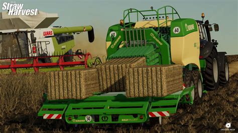 Straw Harvest Dlc For Farming Simulator 19 Comes Into Play