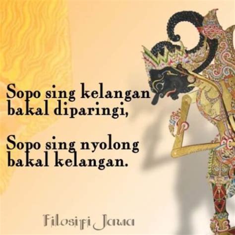 Jowo Quotes Bijak Jawa | 87 Quotes X