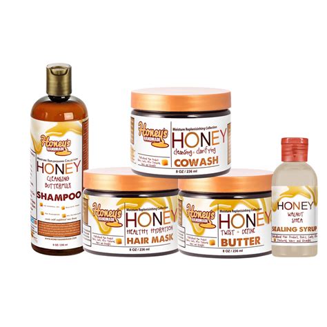 Moisture Replenishing Collection Honeys Handmade