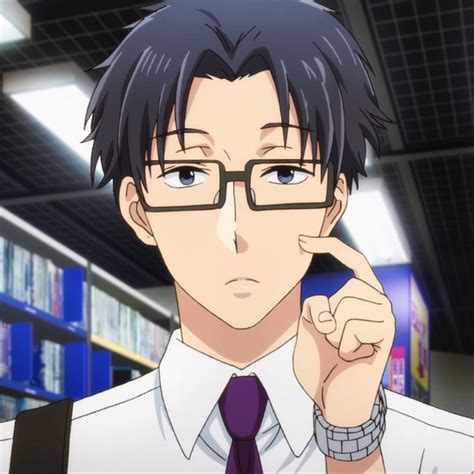 Anime Male Characters With Glasses