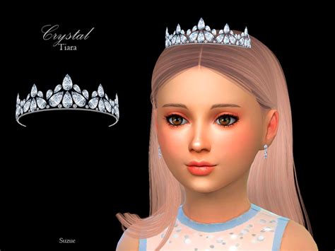 The Sims Resource Crystal Tiara Child