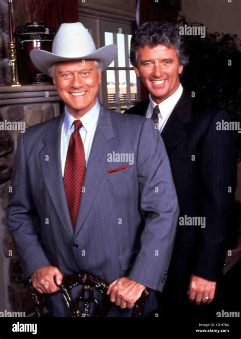 Dallas Tv Larry Hagman Hi Res Stock Photography And Images Alamy