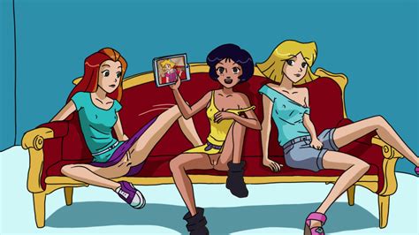 Rule 34 3girls Alex Totally Spies Anus Casual Clothed Clothing