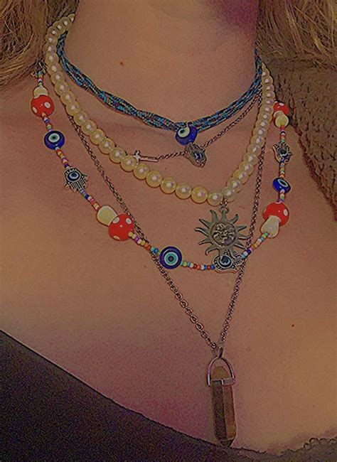 My Necklaces In 2021 Girly Jewelry Indie Jewelry Indie Necklaces
