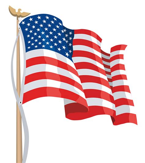 American Flag Clip Art Free Vector Free Vector For Free Download
