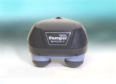 Thumper Sport Percussive Massager Albert And Brown Supply Company