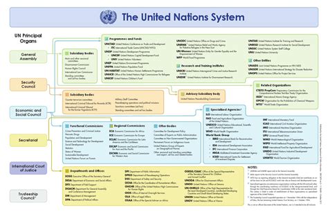 Un System Chart Colour Large By United Nations Brussels Office Issuu