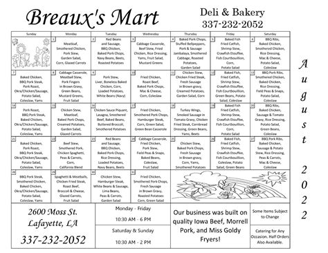 Breaux's Mart - Home