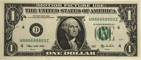A movie production company wants to make a film based on a newspaper report of a man convicted of raping his granddaughter. 1 dollar - Movie money - ** Exonumia ** - Numista