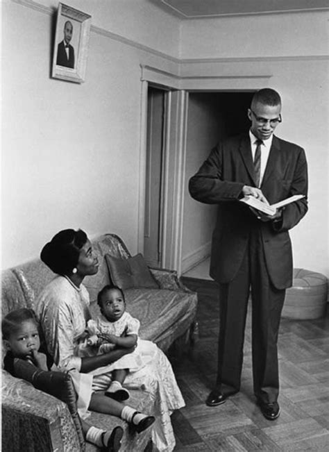 Malcolm on the other hand grew up in white neighborhoods outside detroit, and watched as the white community around him tore his family apart, (most likely) murdering his father, institutionalizing his mother, and scattering his siblings. Malcolm X's wife 'said he could not satisfy her in bed ...